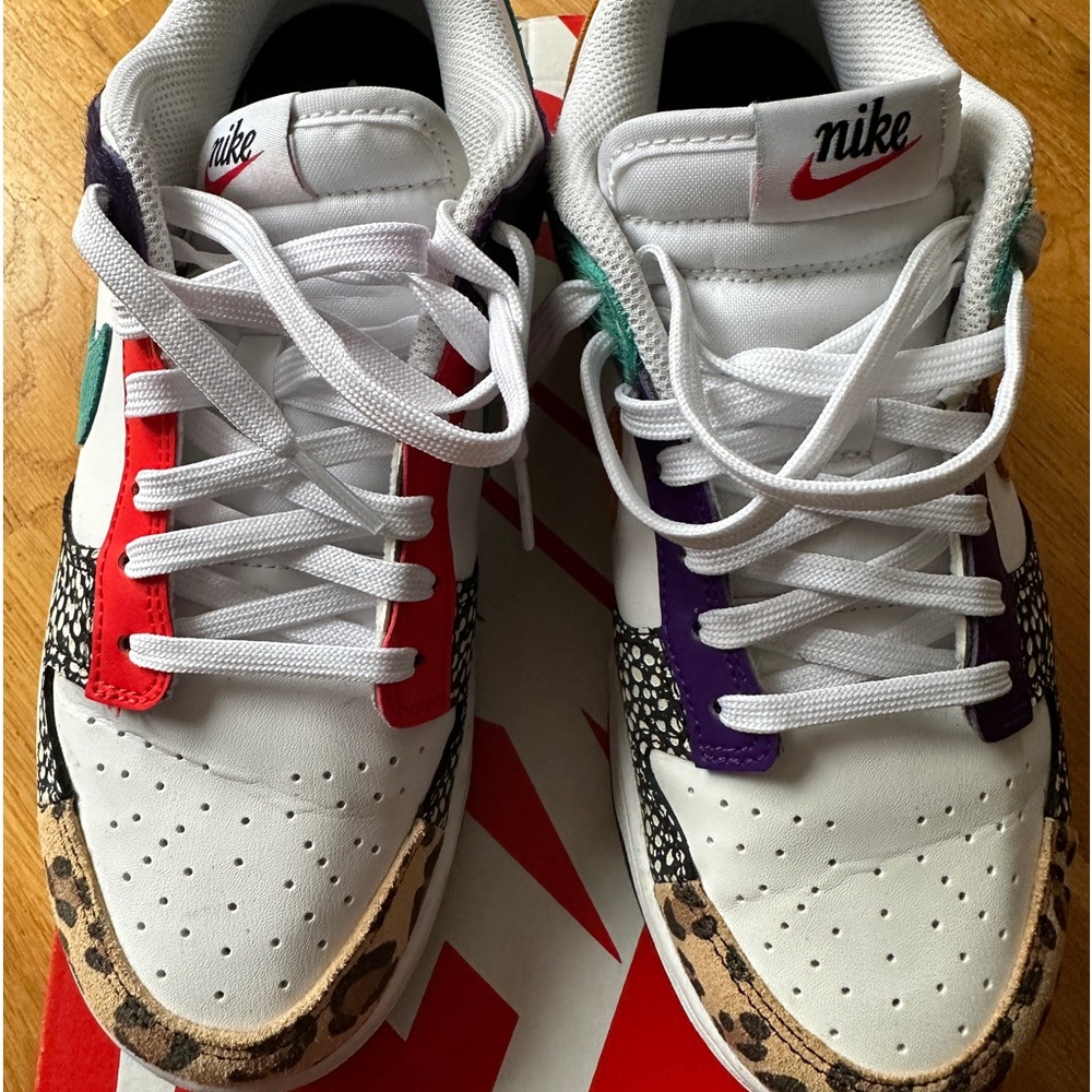 Women’s Nike Dunk Low SE Animal Print